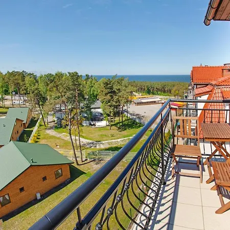 Apartamenty Sun & Snow Continental Blisko Plazy Krynica Morska Zimmer foto