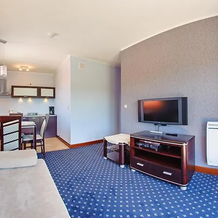 Apartamenty Sun & Snow Continental Blisko Plazy Krynica Morska Zimmer foto
