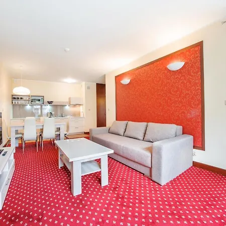Apartamenty Sun & Snow Continental Blisko Plazy Krynica Morska Zimmer foto