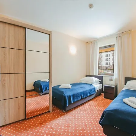 Apartamenty Sun & Snow Continental Blisko Plazy Krynica Morska Zimmer foto
