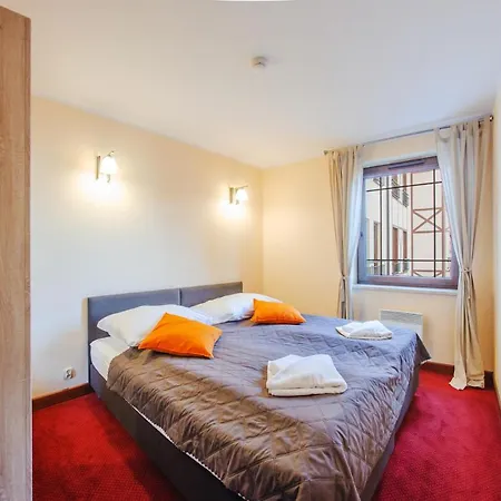 Apartamenty Sun & Snow Continental Blisko Plazy Krynica Morska Exterior foto