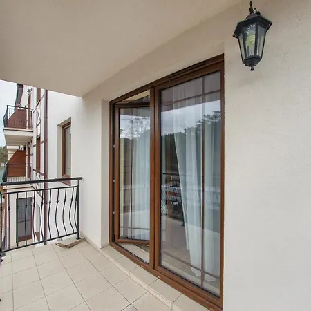 Apartamenty Sun & Snow Continental Blisko Plazy Krynica Morska Exterior foto