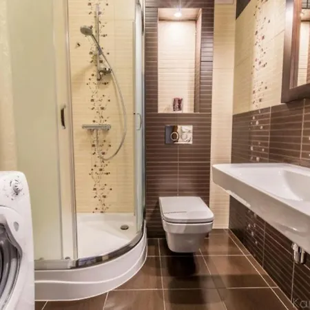 Apartamenty Sun & Snow Continental Blisko Plazy Krynica Morska Exterior foto