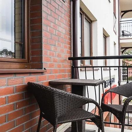 Apartamenty Sun & Snow Continental Blisko Plazy Krynica Morska Exterior foto