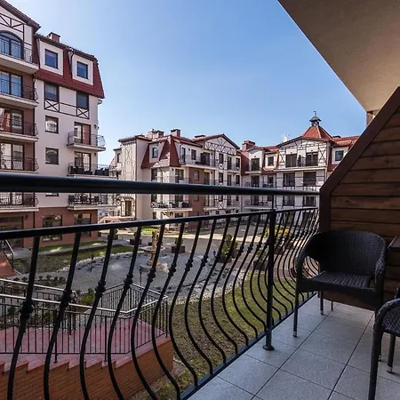 Apartamenty Sun & Snow Continental Blisko Plazy Krynica Morska Exterior foto
