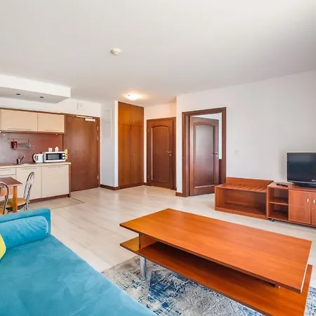 Apartamenty Sun & Snow Continental Blisko Plazy Krynica Morska Exterior foto