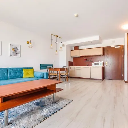 Apartamenty Sun & Snow Continental Blisko Plazy Krynica Morska Exterior foto