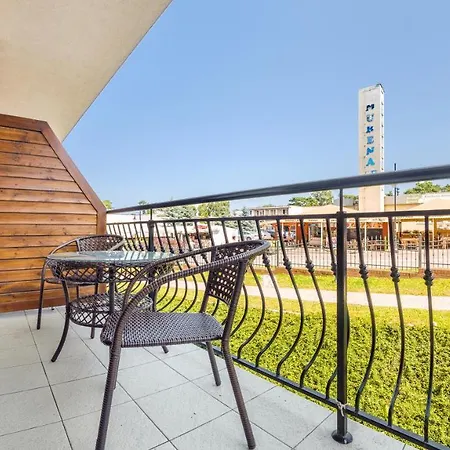 Apartamenty Sun & Snow Continental Blisko Plazy Krynica Morska Exterior foto