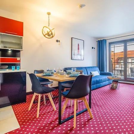 Apartamenty Sun & Snow Continental Blisko Plazy Krynica Morska Exterior foto