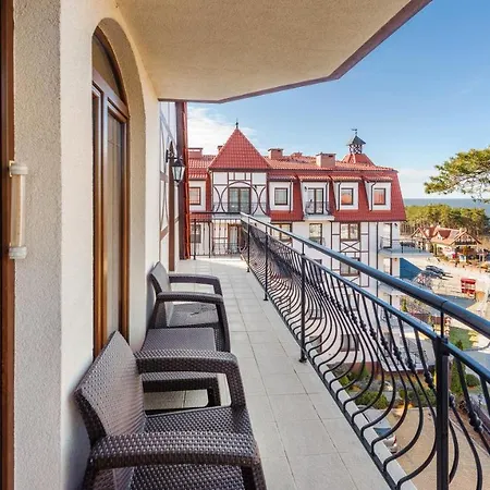 Apartamenty Sun & Snow Continental Blisko Plazy Krynica Morska Exterior foto