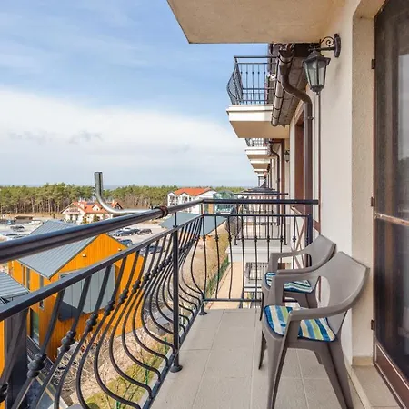 Apartamenty Sun & Snow Continental Blisko Plazy Krynica Morska Exterior foto