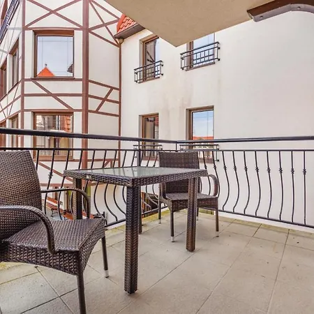 Apartamenty Sun & Snow Continental Blisko Plazy Krynica Morska Exterior foto