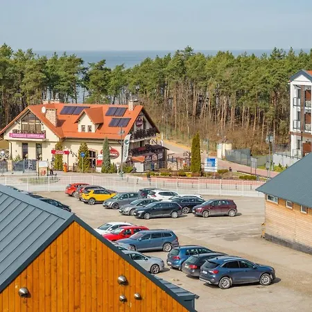 Apartamenty Sun & Snow Continental Blisko Plazy Krynica Morska Exterior foto