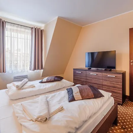 Apartamenty Sun & Snow Continental Blisko Plazy Krynica Morska Exterior foto