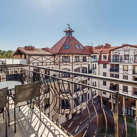 Apartamenty Sun & Snow Continental Blisko Plazy Krynica Morska Exterior foto