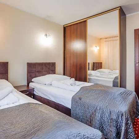 Apartamenty Sun & Snow Continental Blisko Plazy Krynica Morska Exterior foto