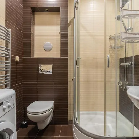 Apartamenty Sun & Snow Continental Blisko Plazy Krynica Morska Exterior foto