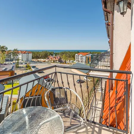 Apartamenty Sun & Snow Continental Blisko Plazy Krynica Morska Exterior foto