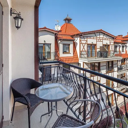 Apartamenty Sun & Snow Continental Blisko Plazy Krynica Morska Exterior foto