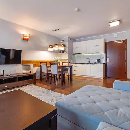 Apartamenty Sun & Snow Continental Blisko Plazy Krynica Morska Exterior foto