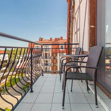 Apartamenty Sun & Snow Continental Blisko Plazy Krynica Morska Exterior foto