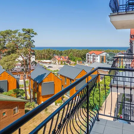Apartamenty Sun & Snow Continental Blisko Plazy Krynica Morska Exterior foto