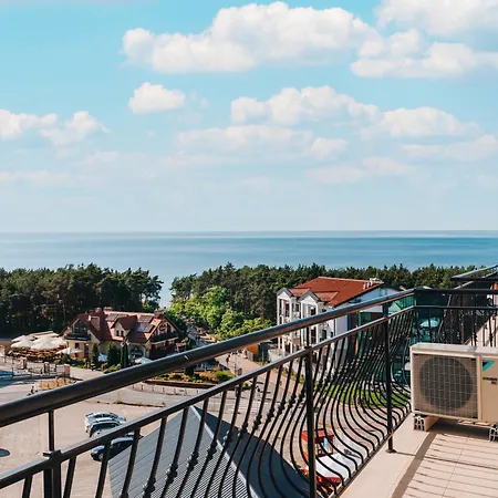 Apartamenty Sun & Snow Continental Blisko Plazy Krynica Morska Exterior foto