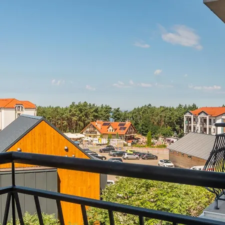 Apartamenty Sun & Snow Continental Blisko Plazy Krynica Morska Exterior foto