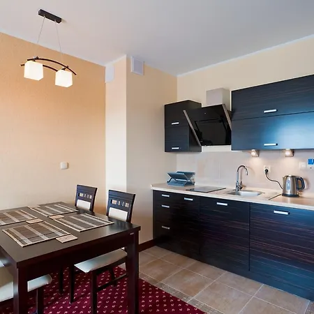 Apartamenty Sun & Snow Continental Blisko Plazy Krynica Morska Exterior foto