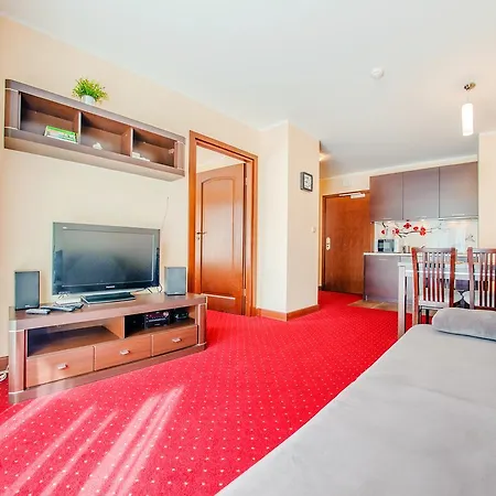 Apartamenty Sun & Snow Continental Blisko Plazy Krynica Morska Exterior foto