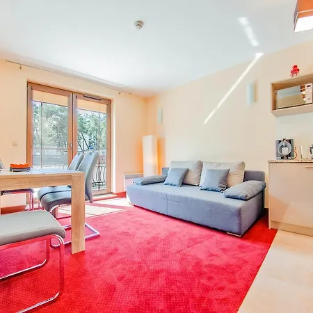 Apartamenty Sun & Snow Continental Blisko Plazy Krynica Morska Exterior foto