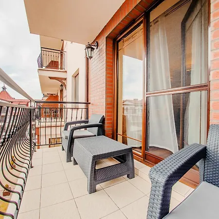Apartamenty Sun & Snow Continental Blisko Plazy Krynica Morska Exterior foto