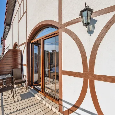 Apartamenty Sun & Snow Continental Blisko Plazy Krynica Morska Exterior foto