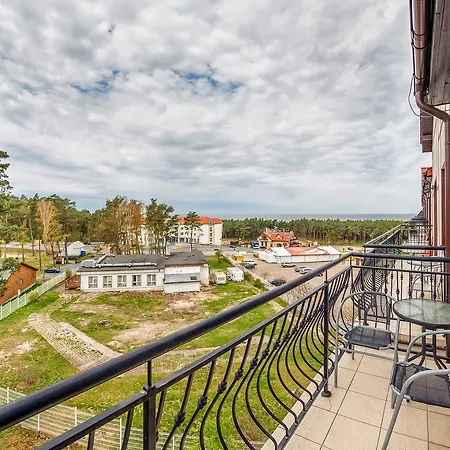 Apartamenty Sun & Snow Continental Blisko Plazy Krynica Morska Exterior foto