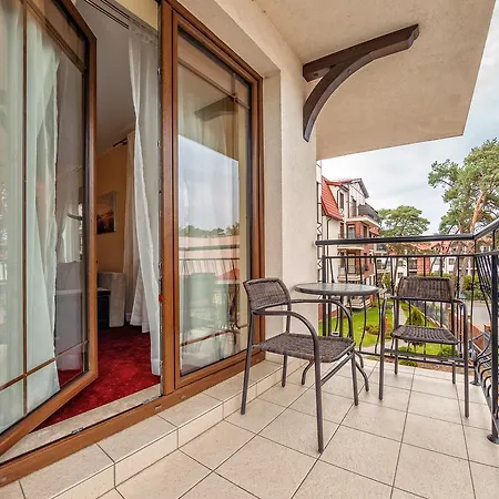 Apartamenty Sun & Snow Continental Blisko Plazy Krynica Morska Exterior foto