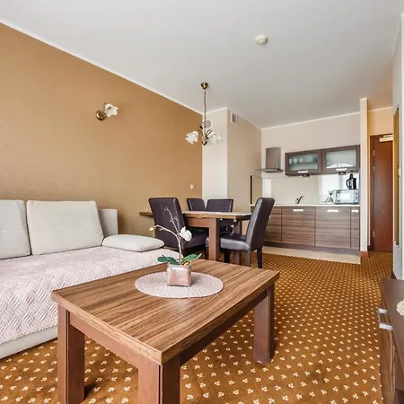 Apartamenty Sun & Snow Continental Blisko Plazy Krynica Morska Exterior foto